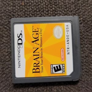 Nintendo DS Brain Age